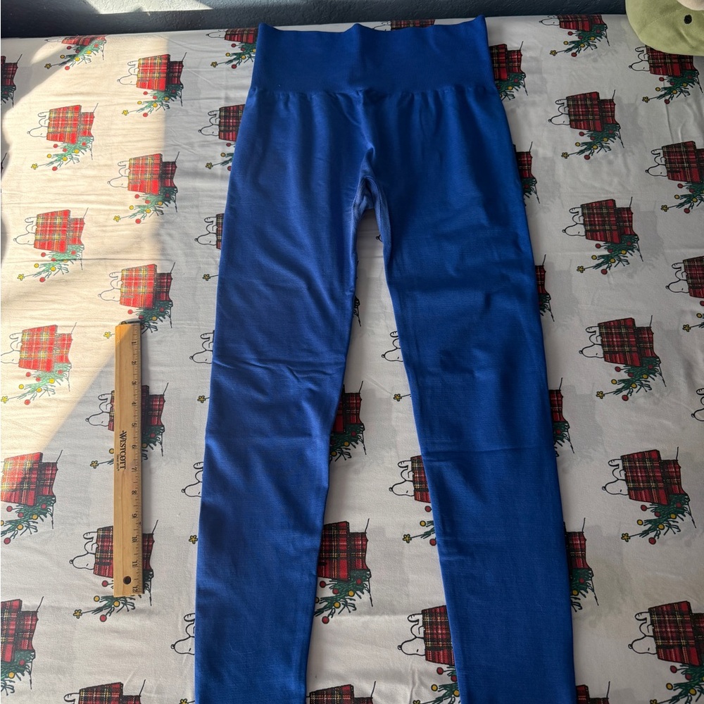 Inaka Power Blue Leggings